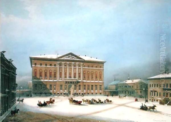House of the Governor General in Moscow - view 1