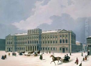 Palace of the Grand Duke of Leuchtenberg in St. Petersburg