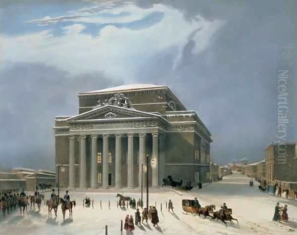 The Bolshoi Theatre in Moscow - view 1