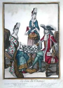 Le Jeu de Dames (Game of Draughts) by Nicolas Arnoult