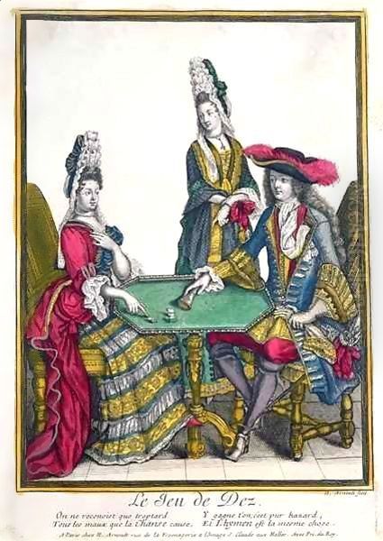 Le Jeu de Dez (Game of Dice) - view 1