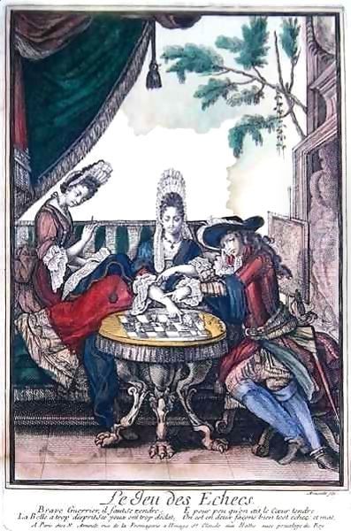 Le Jeu d'Echecs (Game of Chess) - view 1