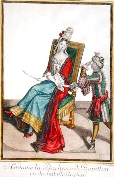 Portrait of Marie-Anne Mancini (1646-1714) Duchess of Bouillon - view 1