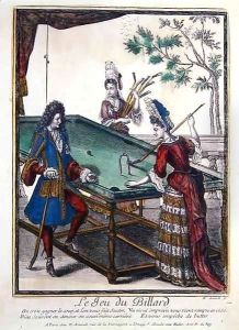 A Game of Billiards by Nicolas Arnoult