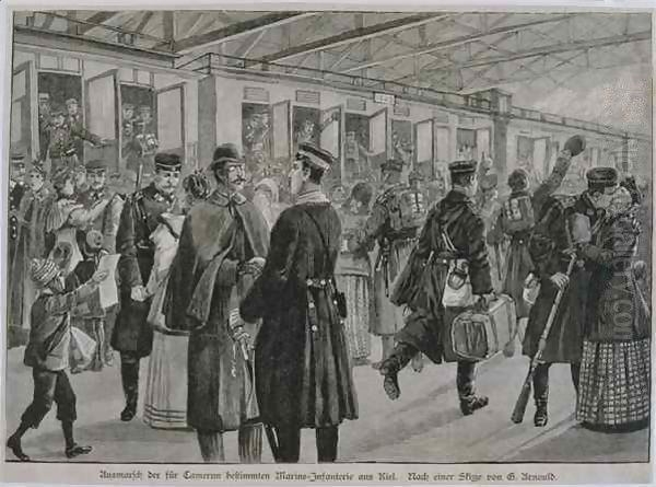 The Deployment of Kiel's Royal Marines to Cameroon - view 1