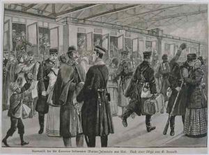 The Deployment of Kiel's Royal Marines to Cameroon