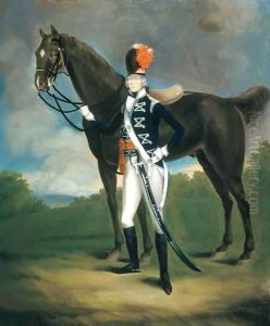 Unidentified officer of the 7th Regiment of Light Dragoons