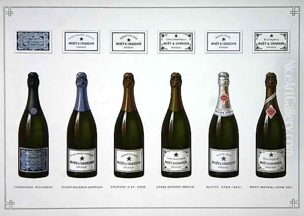 Types of Champagne and Sparkling wine - view 1