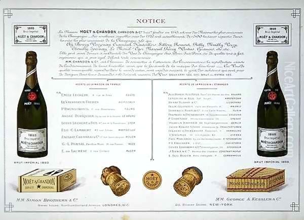 Agents worldwide and samples of packaging - view 1