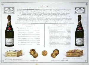 Agents worldwide and samples of packaging by B. Arnaud