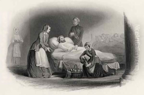 Miss Nightingale and the nurses in the East - view 1