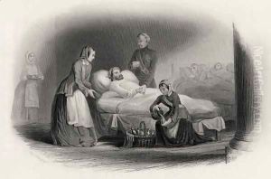 Miss Nightingale and the nurses in the East by Charles Armytage