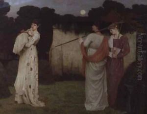 The Hayfield by Thomas Armstrong
