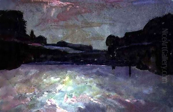 River-Sunset - view 1
