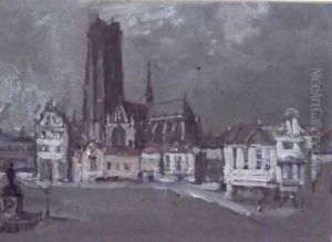 Malines by Francis Abel William Taylor Armstrong