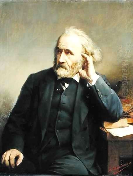 Portrait of Joseph Chenavard (1807-95) - view 1
