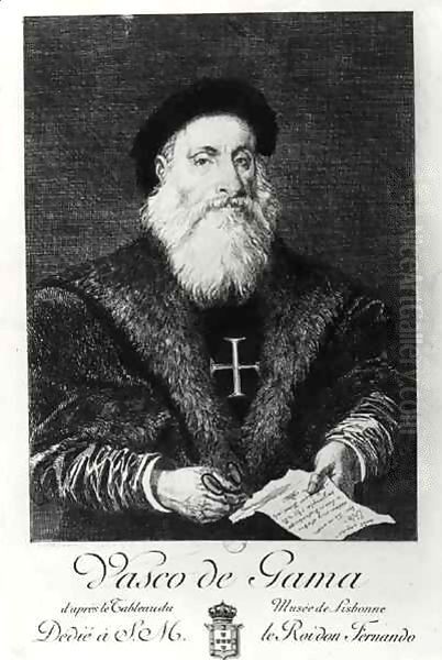 Portrait of Vasco da Gama (1469-1524) - view 1
