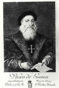 Portrait of Vasco da Gama (1469-1524) thumbnail