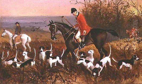 Hunting Scene from Pardon Hall, Essex - view 1