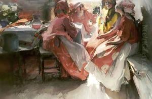 On a Visit by Abram Efimovich Arkhipov