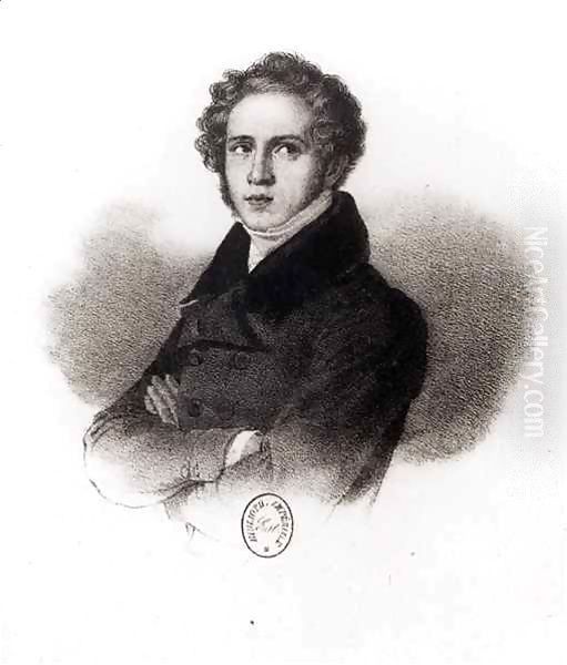 Portrait of Vincenzo Bellini (1801-35) - view 1