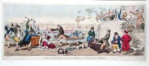 The Storming of Monopoly Fort or The Directors in Dismay by Argus