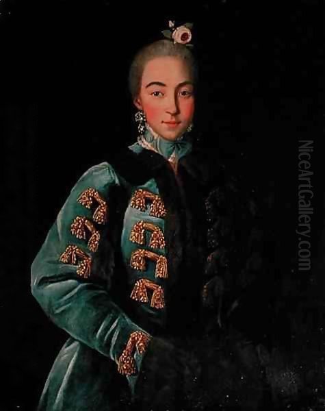 Portrait of Countess Anna Sheremetyeva - view 1