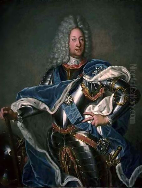 Portrait of Count Boris Sheremetyev - view 1