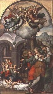 Nativity with the Two Midwives