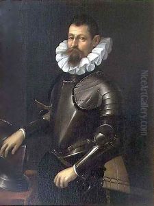 Portrait of Cesare d'Este Portrait of Cesare d'Este
