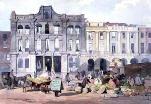 Covent Garden by John Wykeham Archer