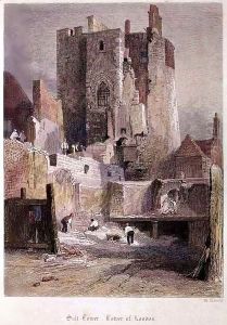 Tower of London The Salt Tower by John Wykeham Archer
