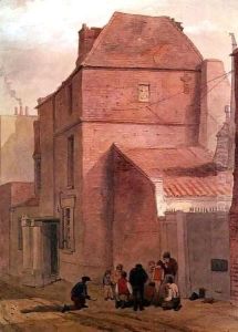 Fawler's Lodge, Islington, London by John Wykeham Archer