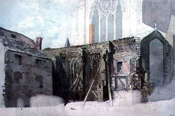 An Architectural Sketch - view 1