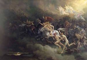 Dead Souls by Peter Nicolai Arbo
