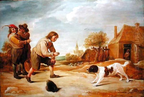 A Game of Catch - view 1