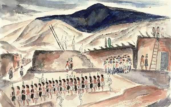 Green Corn Dance, Santa Domingo, N.M. - view 1