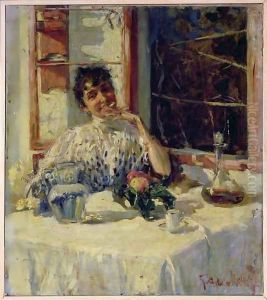 After Lunch at the Moncia by Guillaume Apollinaire