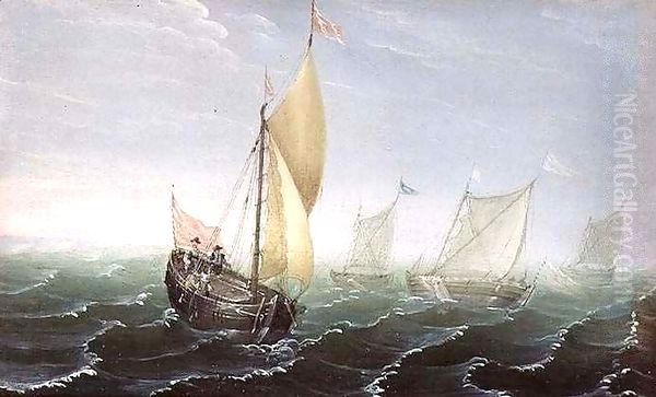 Shipping in Windswept Waters - view 1