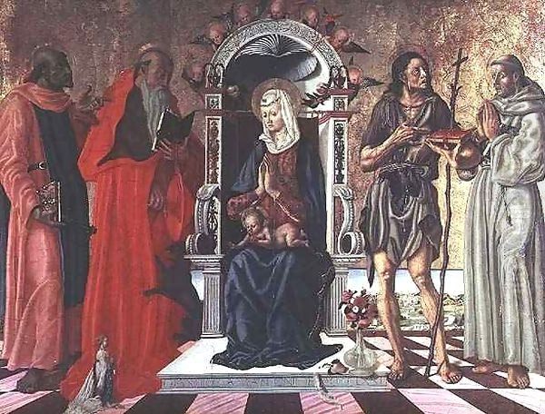 The Virgin and Child with Saints - view 1