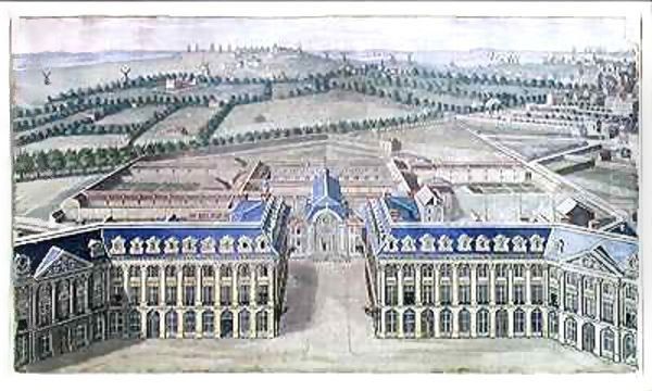 Place Louis-le-Grand and the Capuchin Convent - view 1