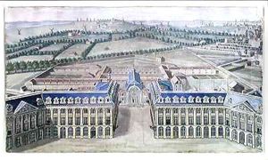 Place Louis-le-Grand and the Capuchin Convent Place Louis-le-Grand and the Capuchin Convent
