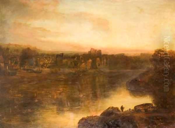 Chepstow Castle - view 1