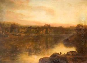 Chepstow Castle by Henry Mark Anthony
