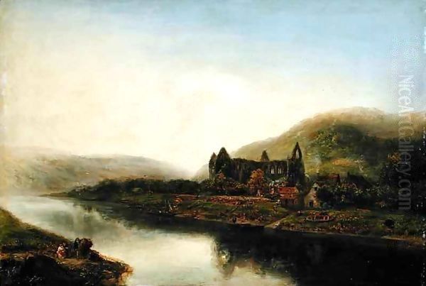 Tintern Abbey - view 1