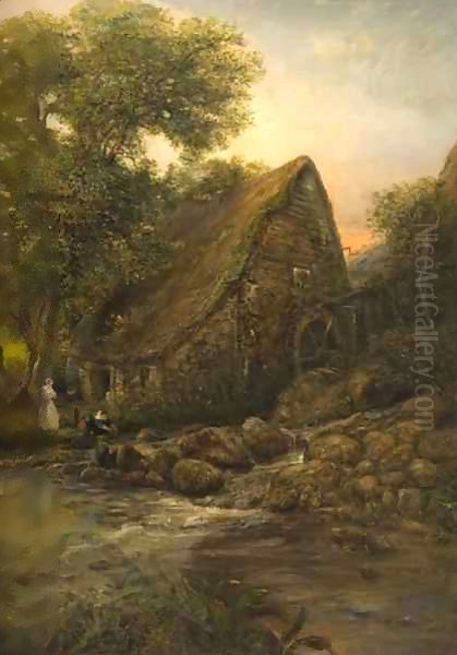 The Old Millwheel - view 1
