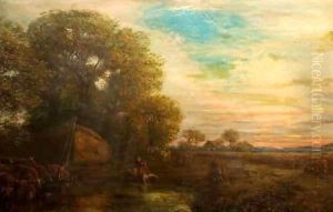 Autumn Evening by Henry Mark Anthony