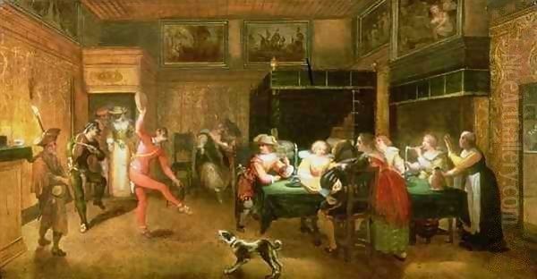 A Harlequin Entertaining - view 1