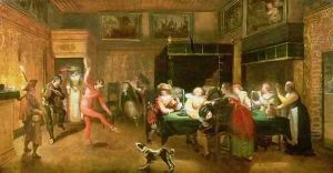 A Harlequin Entertaining