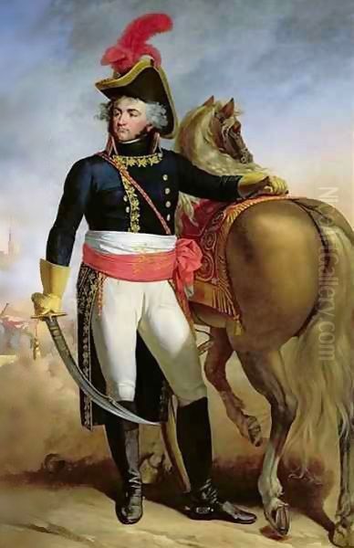 Portrait of Jean Baptiste Kleber (1753-1800) - view 1